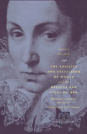Cover of The Nobility and Excellence of Women, and the Defects and Vices of Men