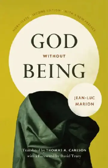 Cover of God Without Being
