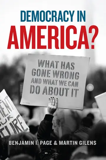 Cover of Democracy in America?