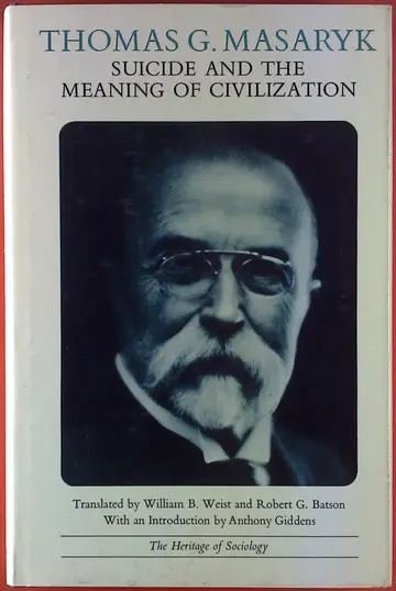 Cover of Suicide and the Meaning of Civilization