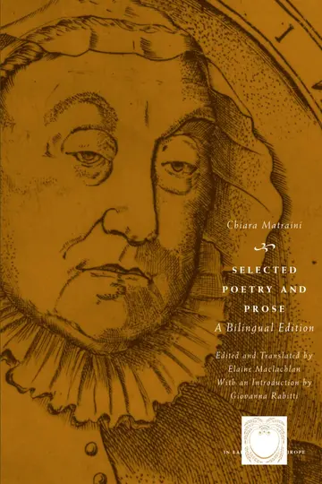 Cover of Selected Poetry and Prose