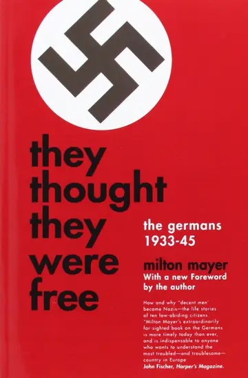 Cover of They Thought They Were Free
