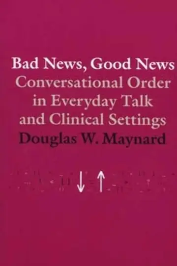 Cover of Bad News, Good News