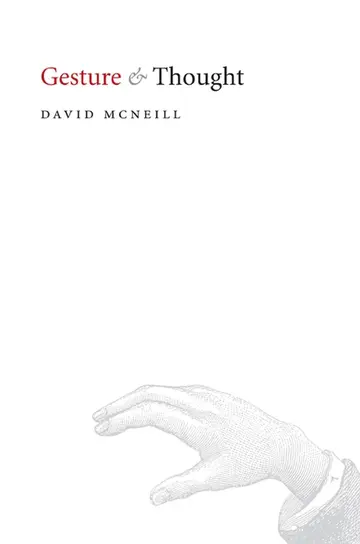 Cover of Gesture and Thought