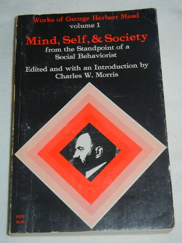 Cover of Mind, Self and Society from the Standpoint of a Social Behaviorist
