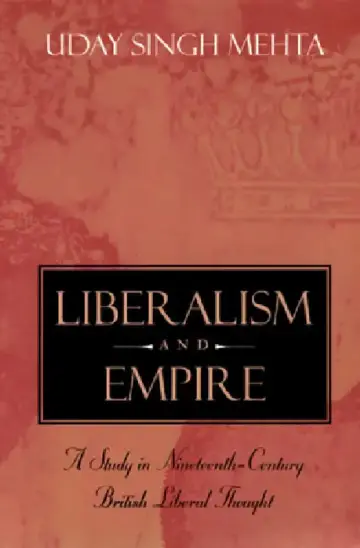 Cover of Liberalism and Empire