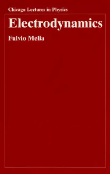 Cover of Electrodynamics
