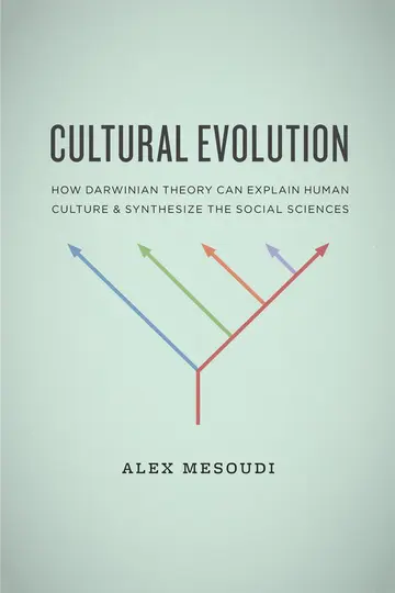 Cover of Cultural Evolution