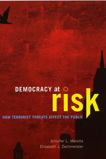Cover of Democracy at Risk – How Terrorist Threats Affect the Public
