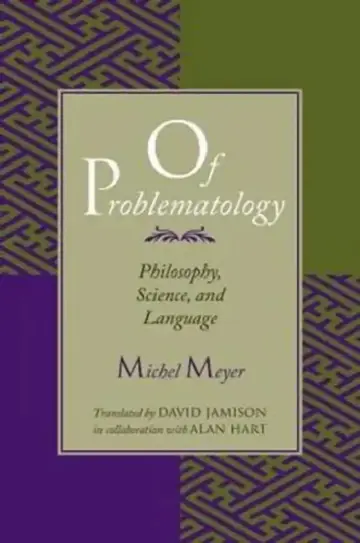 Cover of Of Problematology