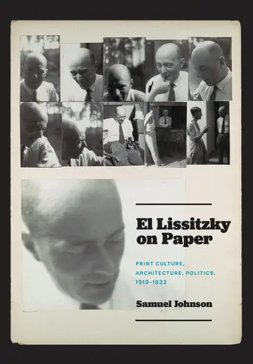 Cover of El Lissitzky on Paper