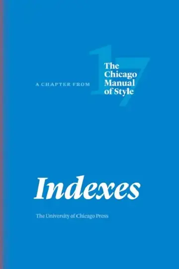 Cover of Indexes