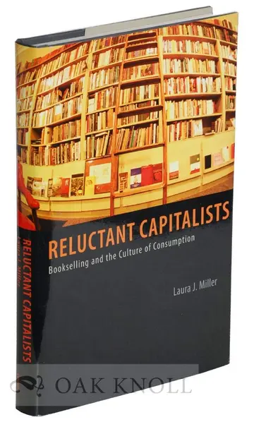 Cover of Reluctant Capitalists – Bookselling and the Culture of Consumption