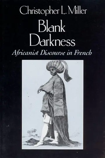 Cover of Blank Darkness