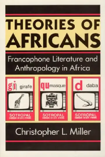 Cover of Theories of Africans