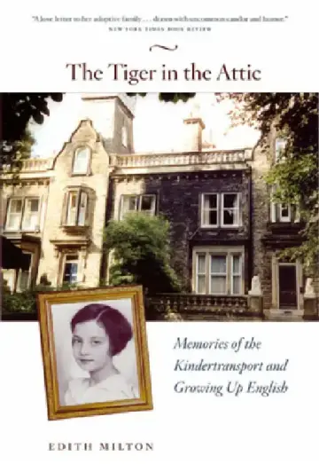 Cover of The Tiger in the Attic