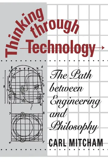 Cover of Thinking Through Technology