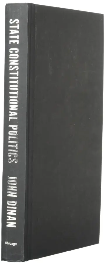 Cover of State Constitutional Politics – Governing by Amendment in the American States