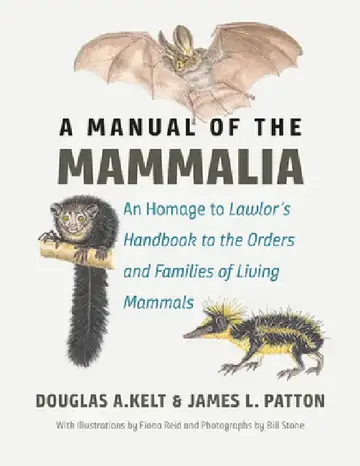 Cover of A Manual of the Mammalia