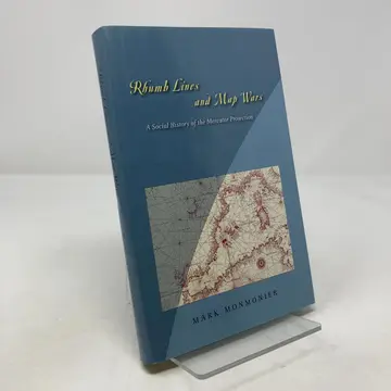 Cover of Rhumb Lines and Map Wars