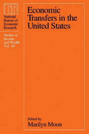 Cover of Economic Transfers in the United States