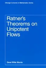 Cover of Ratner′s Theorems on Unipotent Flows
