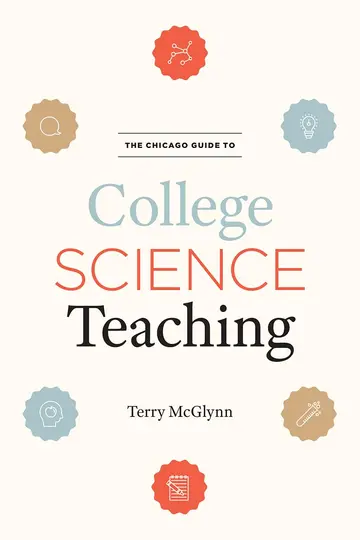 Cover of Chicago Guide to College Science Teaching