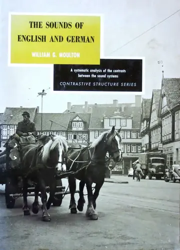 Cover of Sounds of English and German