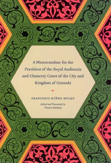 Cover of A Memorandum for the President of the Royal Audiencia and Chancery Court of the City and Kingdom of Granada