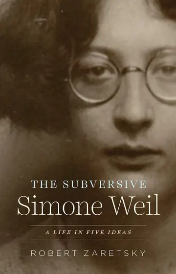Cover of The Subversive Simone Weil