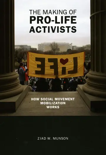 Cover of The Making of Pro-life Activists