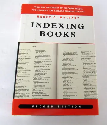 Cover of Indexing Books