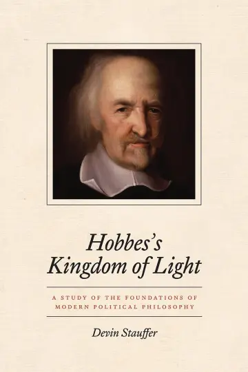 Cover of Hobbes`s Kingdom of Light – A Study of the Foundations of Modern Political Philosophy