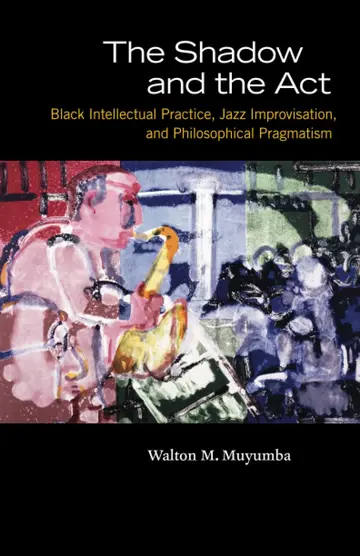 Cover of The Shadow and the Act