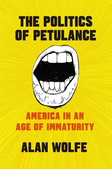 Cover of The Politics of Petulance