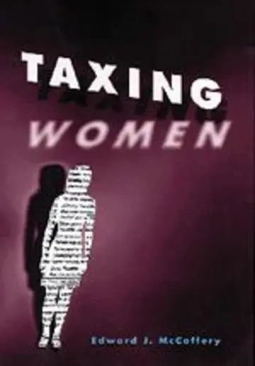 Cover of Taxing Women