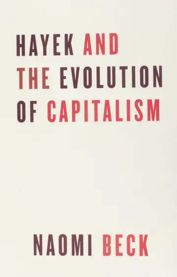 Cover of Hayek and the Evolution of Capitalism