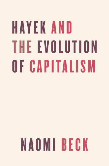 Cover of Hayek and the Evolution of Capitalism