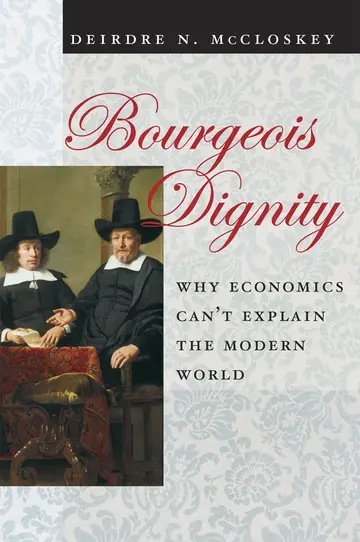 Cover of Bourgeois Dignity