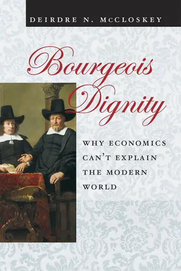 Cover of Bourgeois Dignity
