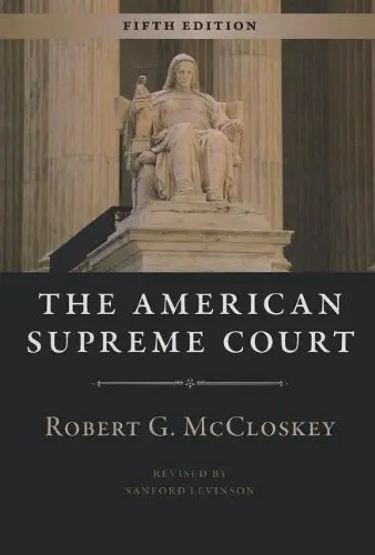 Cover of The American Supreme Court 5e