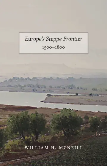 Cover of Europe`s Steppe Frontier, 1500-1800