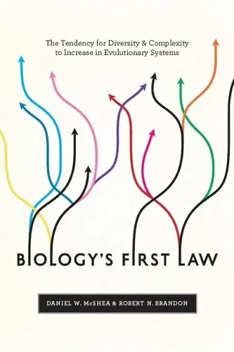 Cover of Biology's First Law