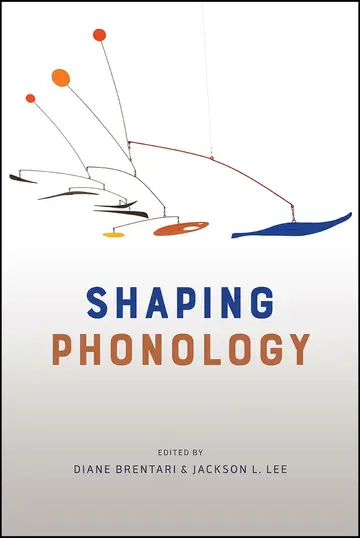 Cover of Shaping Phonology