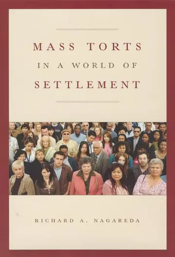 Cover of Mass Torts in a World of Settlement