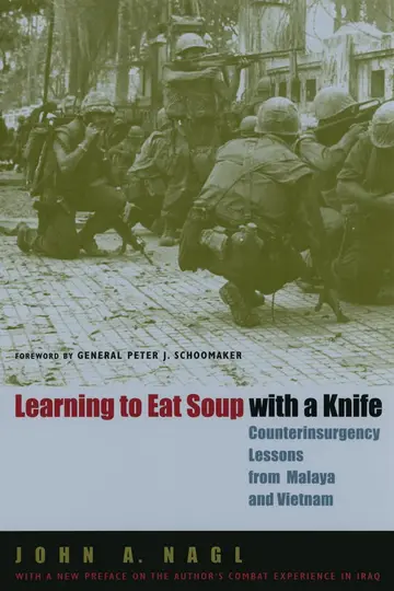 Cover of Learning to Eat Soup with A Knife
