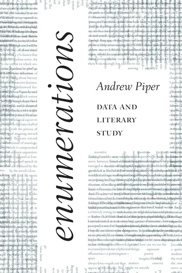 Cover of Enumerations – Data and Literary Study