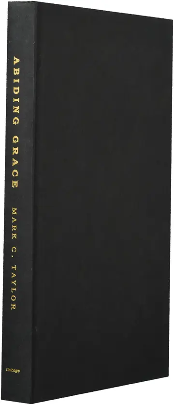 Cover of Abiding Grace – Time, Modernity, Death