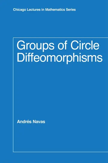 Cover of Groups of Circle Diffeomorphisms
