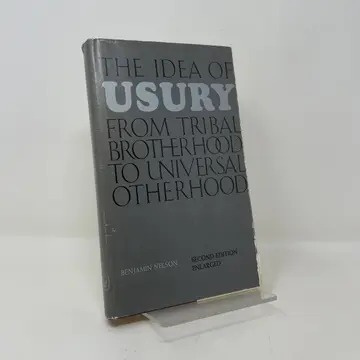 Cover of Idea of Usury